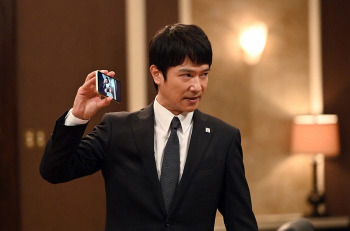 堺雅人/「半沢直樹」第9話より(C)TBS