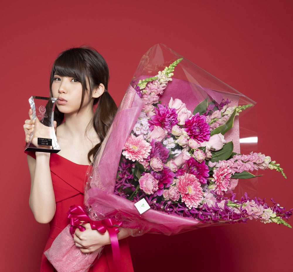 えなこ「グラジャパ！アワード2020」グランプリ受賞　鷲見玲奈は話題賞