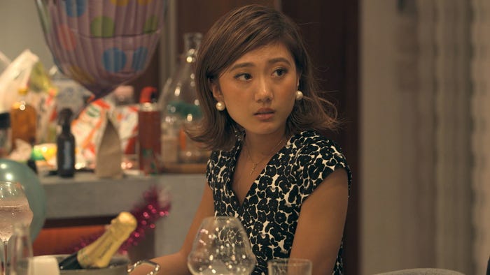 聡太の過去を知り驚く綾「TERRACE HOUSE OPENING NEW DOORS」36th WEEK(C)フジテレビ/イースト・エンタテインメント