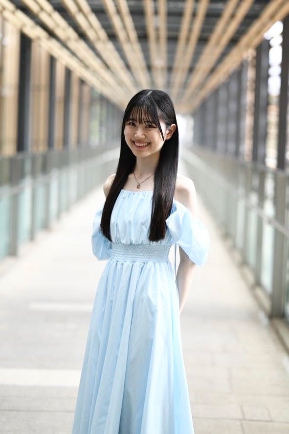 田口心晴さん（提供写真）