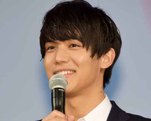 中川大志との“運命の出会い”に女子悲鳴 偶然の頭ポンポンに「やばい」「ときめきが止まらない」の声