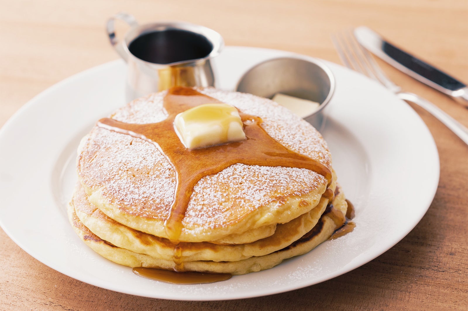 バターミルクパンケーキ1,280円／画像提供：オーイズミフーズ