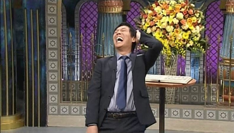 明石家さんま（C）日本テレビ