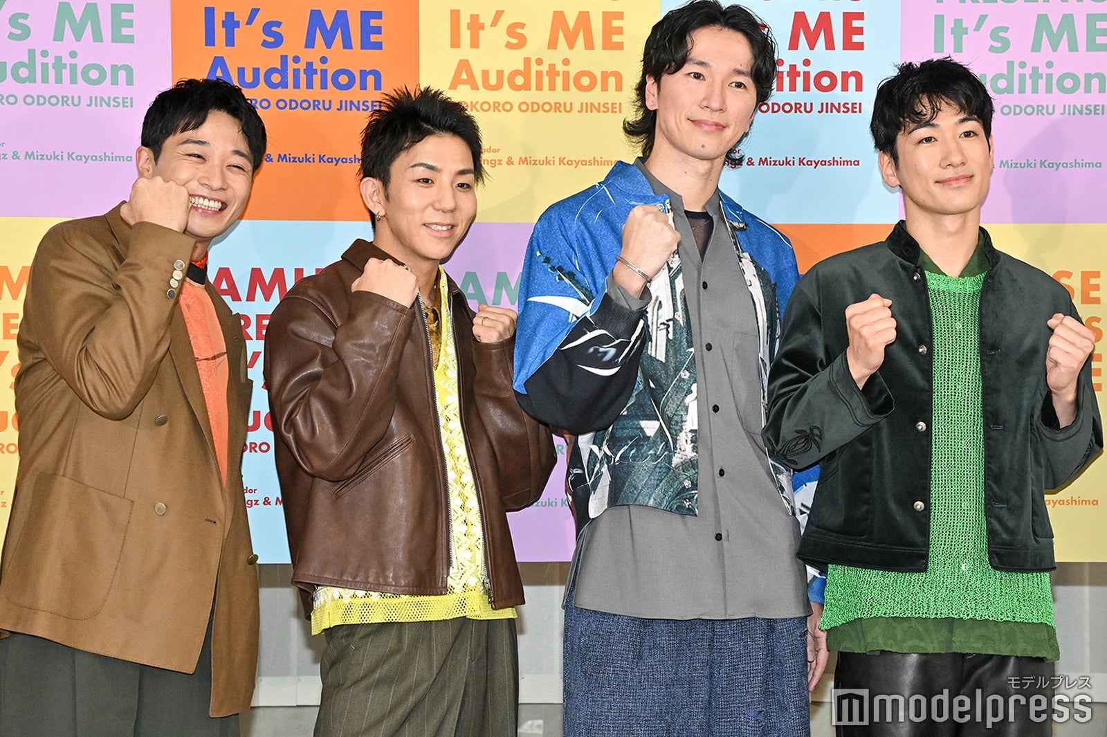 s**tkingz／shoji、kazuki、NOPPO、Oguri（C）モデルプレス