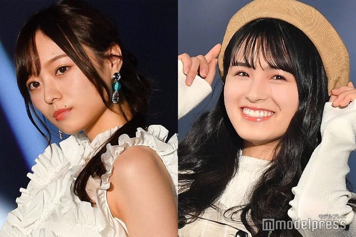 梅澤美波、大園桃子(C)モデルプレス