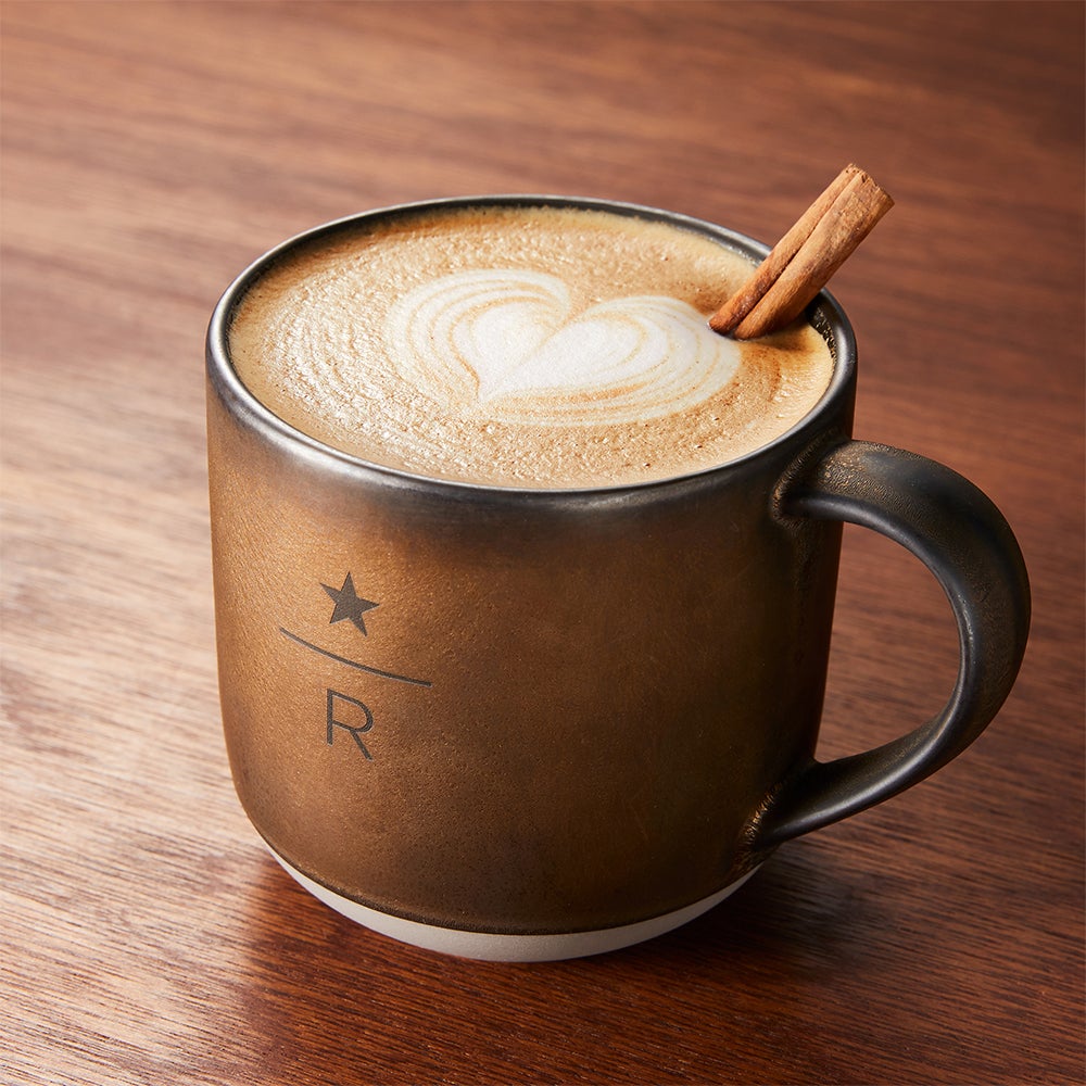 ウィンター シナモン ラテ￥850／画像提供：スターバックス コーヒー ジャパン　