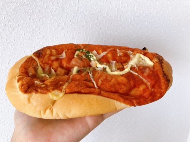 じわじわ辛さが感じられます。