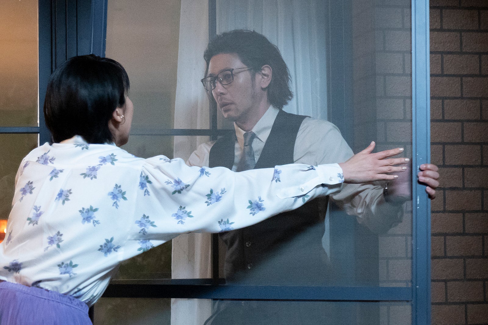 松たか子、オダギリジョー 「大豆田とわ子と三人の元夫」第8話より（C）カンテレ・フジテレビ