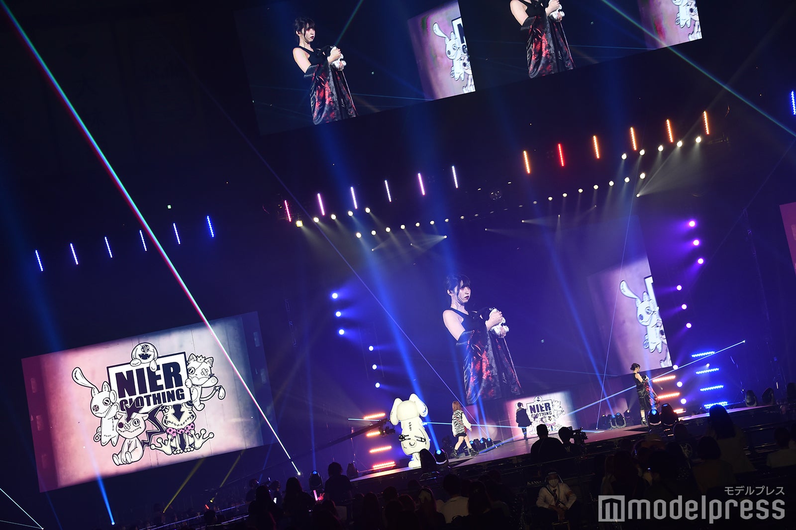 ステージの様子（C）モデルプレス