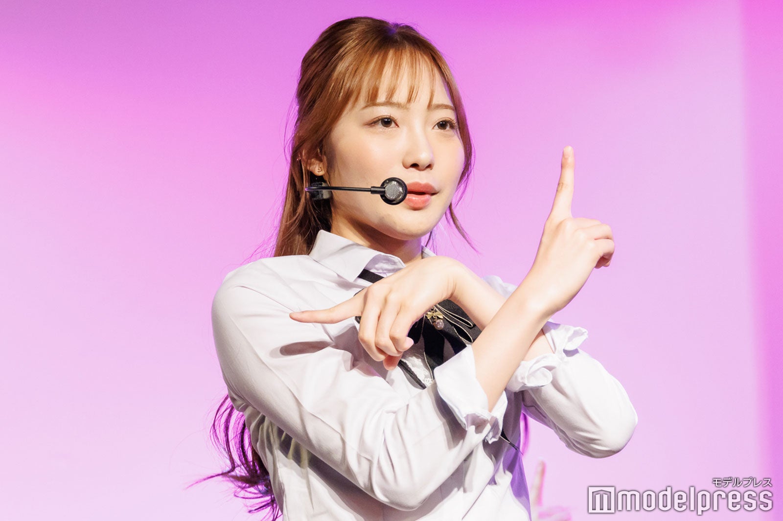 ハナ（C）モデルプレス