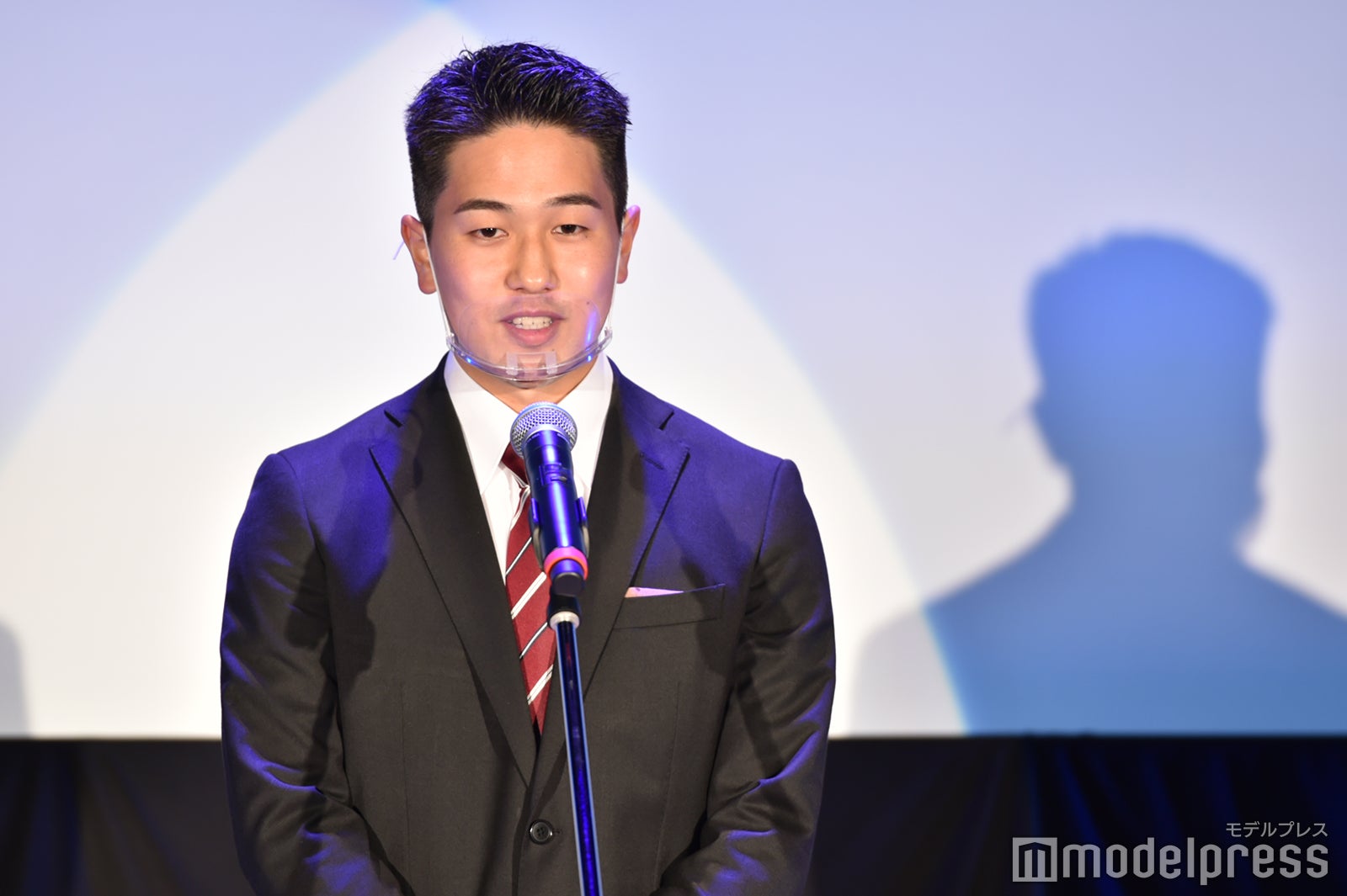 「第2回学生アナウンス大賞」1分間スピーチの様子（C）モデルプレス