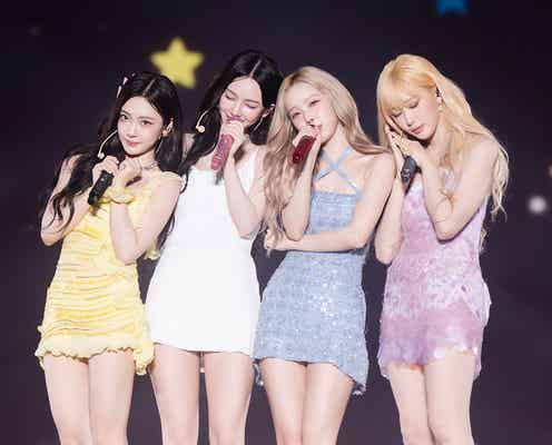 aespa、2年連続東京ドームに感動「まだ信じられません」初披露日本語曲まで“特別な3時間”【ライブレポート/セットリスト】