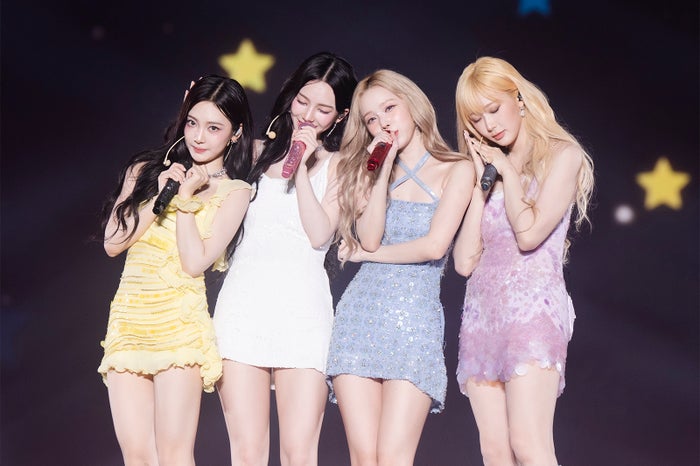 aespa、1年ぶり東京ドームで感動「まだ信じられません」初披露日本語曲まで“特別な3時間”【ライブレポート／セットリスト】
