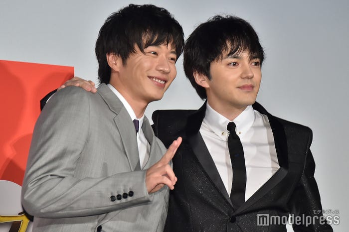 田中圭、林遣都(C)モデルプレス