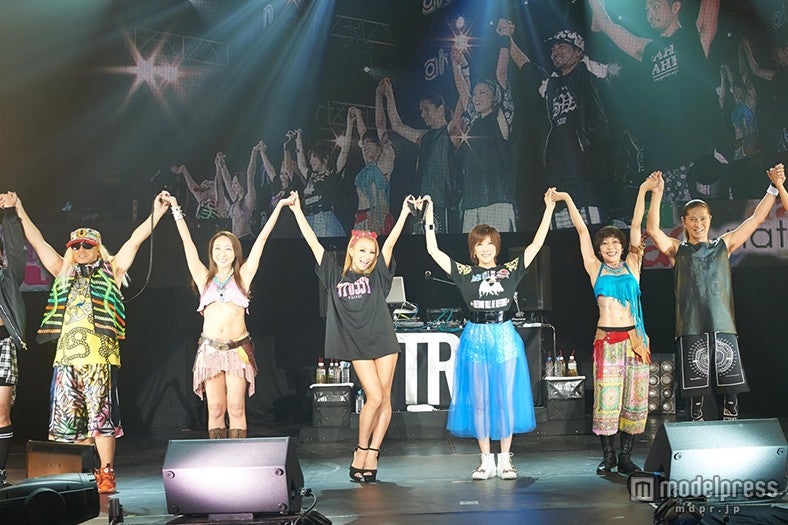 倖田來未×TRFに台湾熱狂