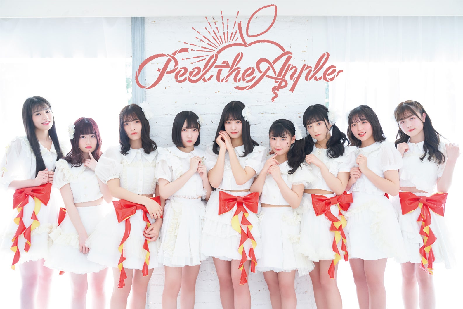 アイドルユニット・Peel the Apple（通称PtA）（提供写真）