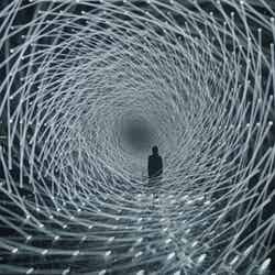 森ビル デジタルアート ミュージアム:エプソン チームラボボーダレス(C)チームラボ