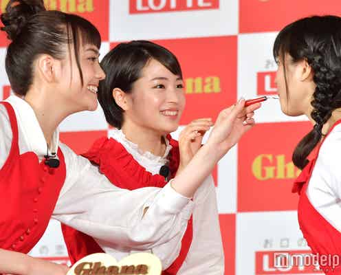 土屋太鳳、広瀬すず&松井愛莉から“あ~ん”サプライズに感激「生きててよかった」