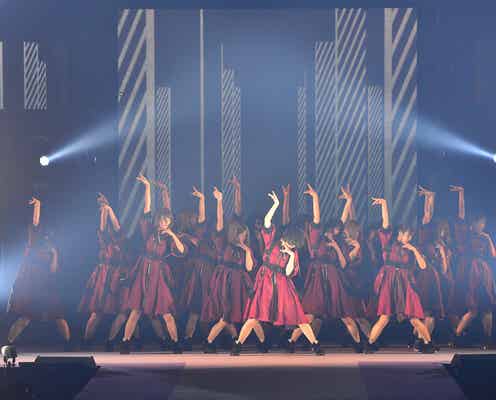 欅坂46「ガルアワ」初の大トリ 迫力のパフォーマンスに会場熱狂<GirlsAward 2018 A/W>