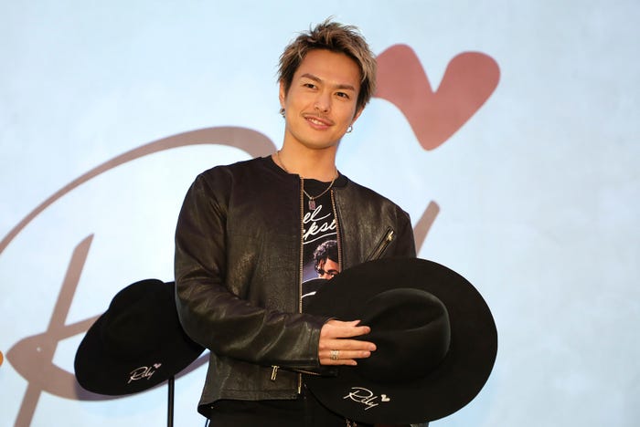 今市隆二/22日配信「LDH TV」より(画像提供:LDH JAPAN)