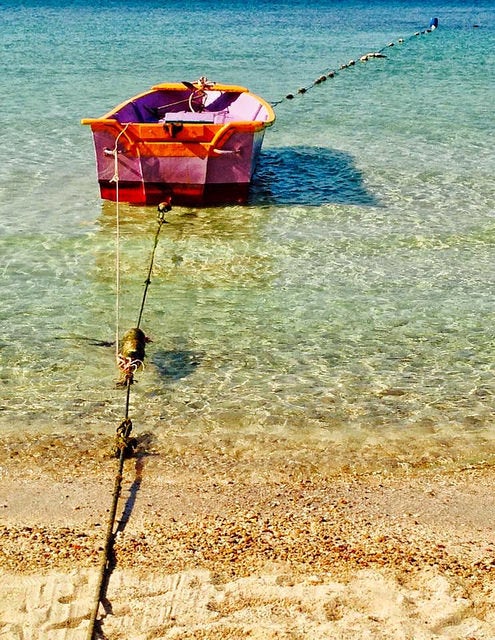 Koh Larn clear water by Rick2544