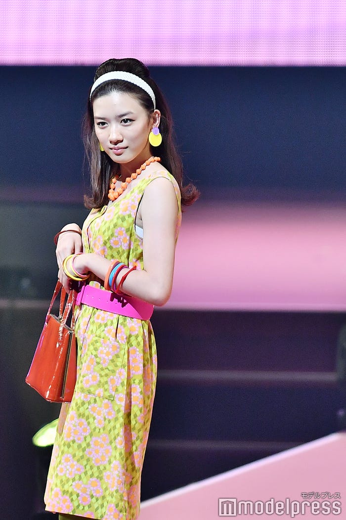 「Seventeen学園祭」の永野芽郁(C)モデルプレス