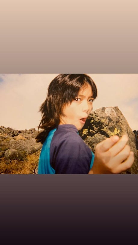 森星Instagramストーリーより