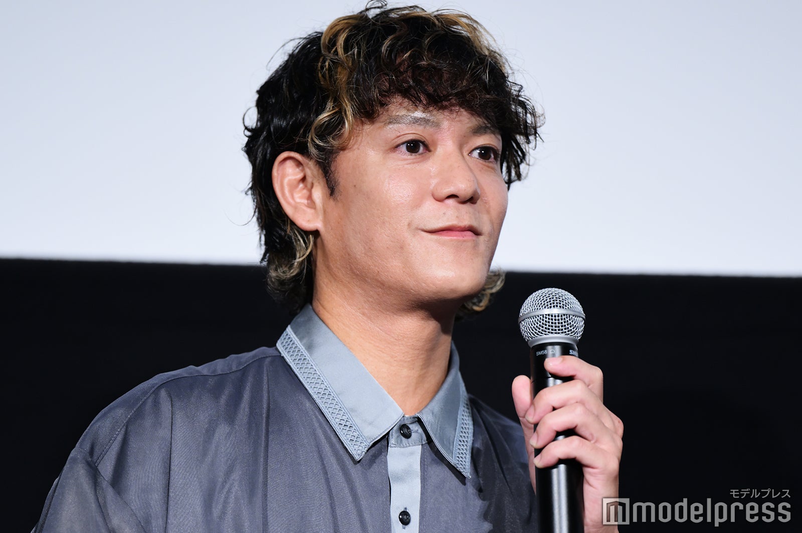 新里英之（C）モデルプレス