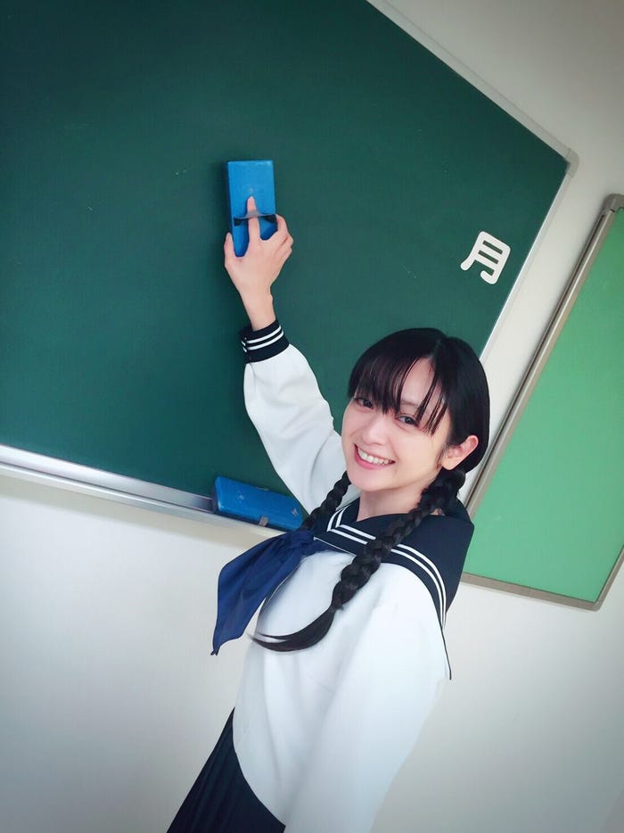 安達祐実(C)テレビ朝日