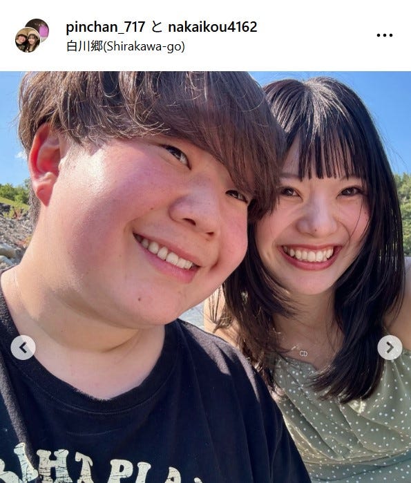 ピンちゃんInstagramより