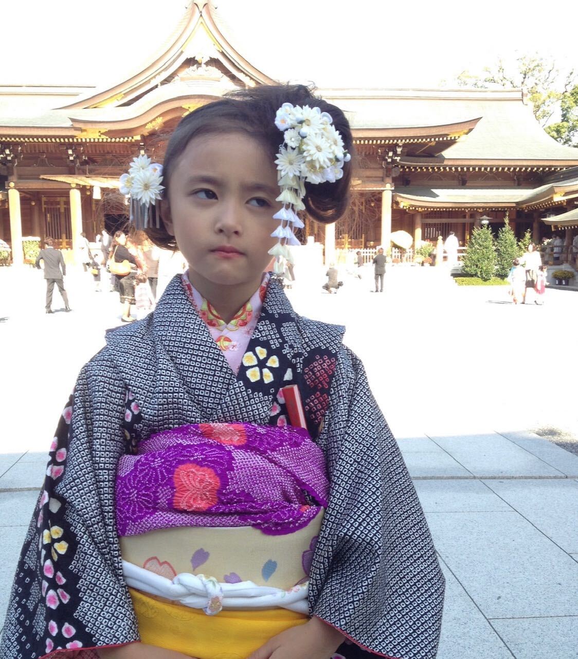 井上和公式ブログより