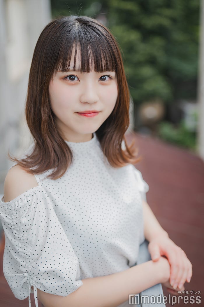 迎侑奈さん(C)モデルプレス