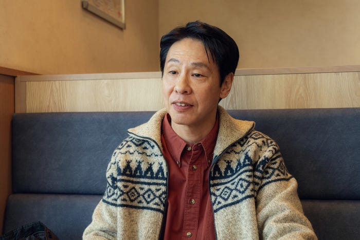 大倉孝二「ホットスポット」第7話(C)日本テレビ