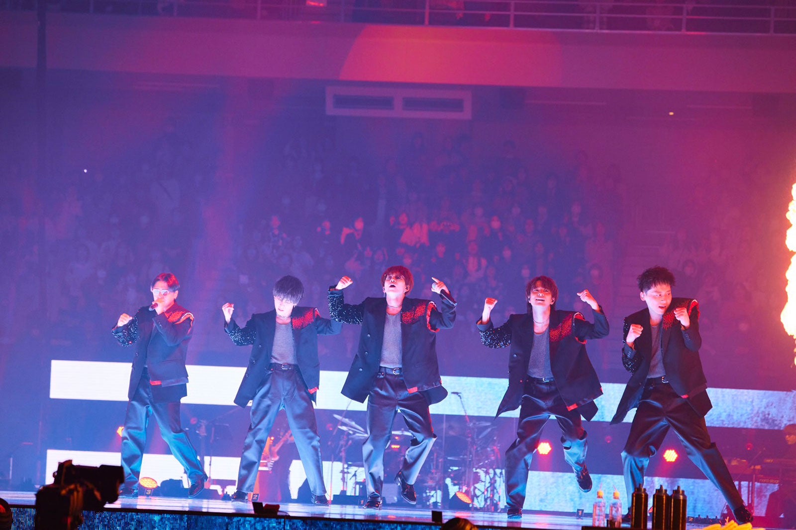 デビュー10周年・Da-iCE、“武道館史上初”ステージ構成・初期楽曲 デビュー10周年・Da-iCE、“武道館史上初”ステージ構成・初期楽曲