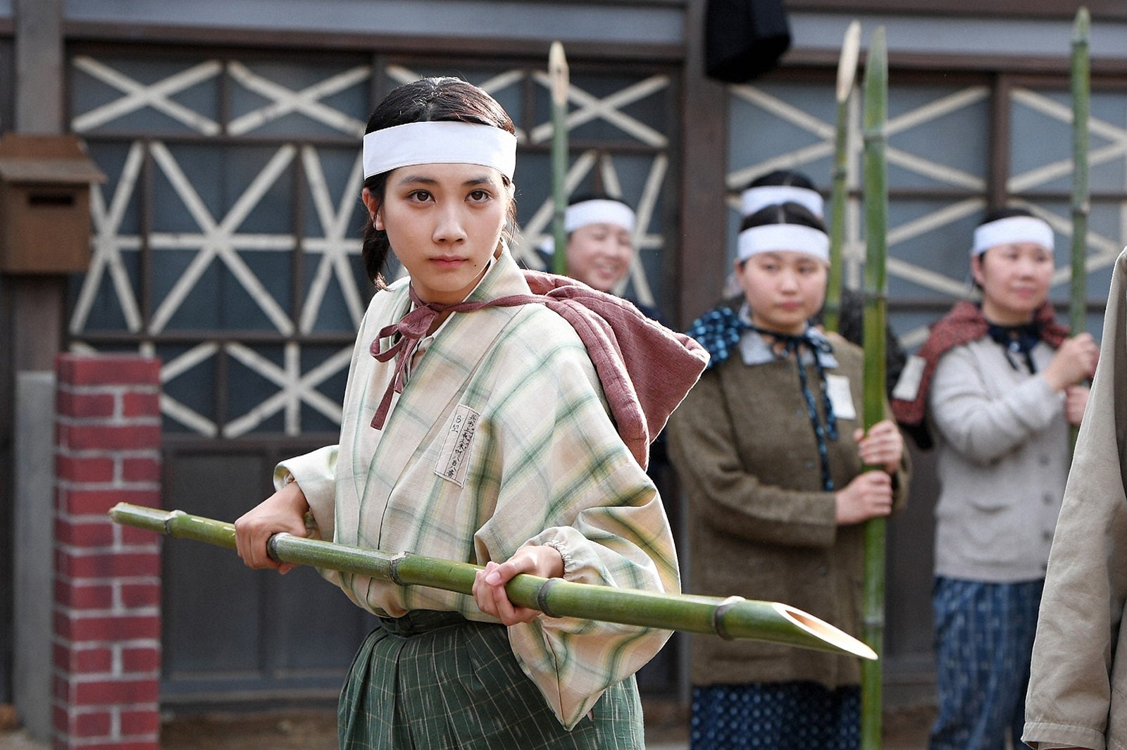 松本穂香／「この世界の片隅に」第4話より（C）TBS