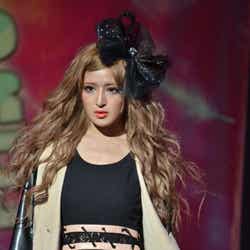 クールなウォーキングで観客を魅了したゆんころ