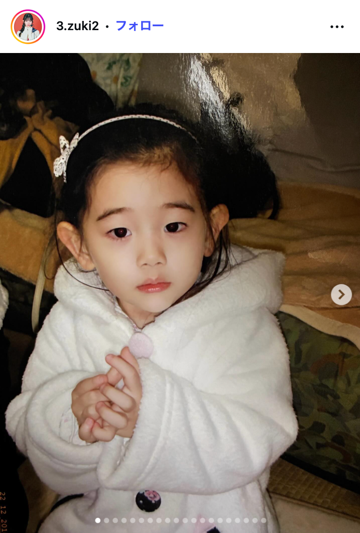 秋山みづきInstagramより