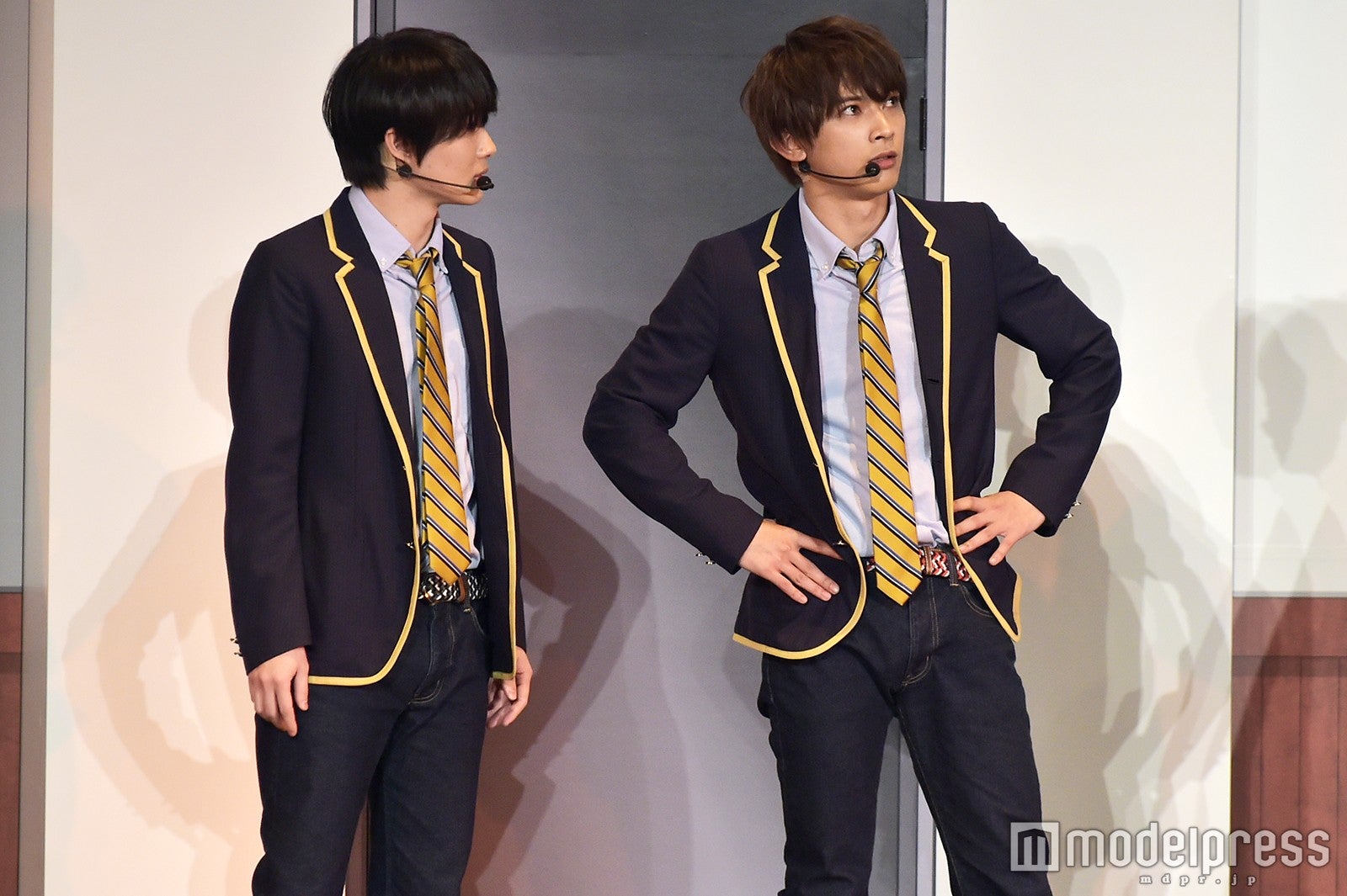 神木隆之介、吉沢亮 ※写真は26日昼公演のもの（C）モデルプレス