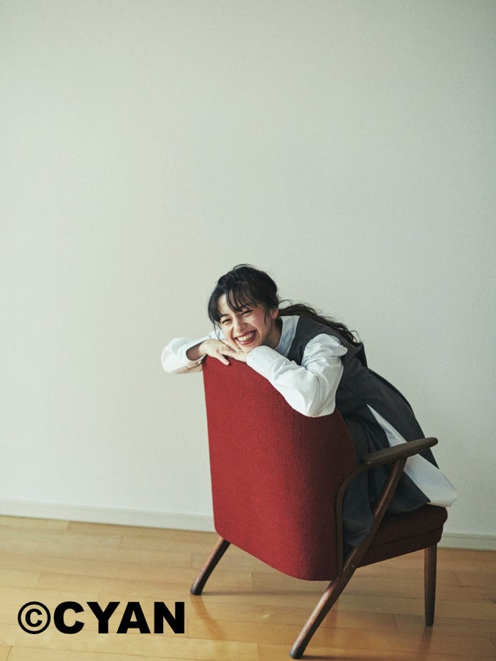 中条あやみ/「CYAN issue 015(2017 WINTER)」(カエルム、2017年10月30日発売)