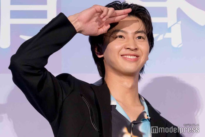 藤本洸大(C)モデルプレス