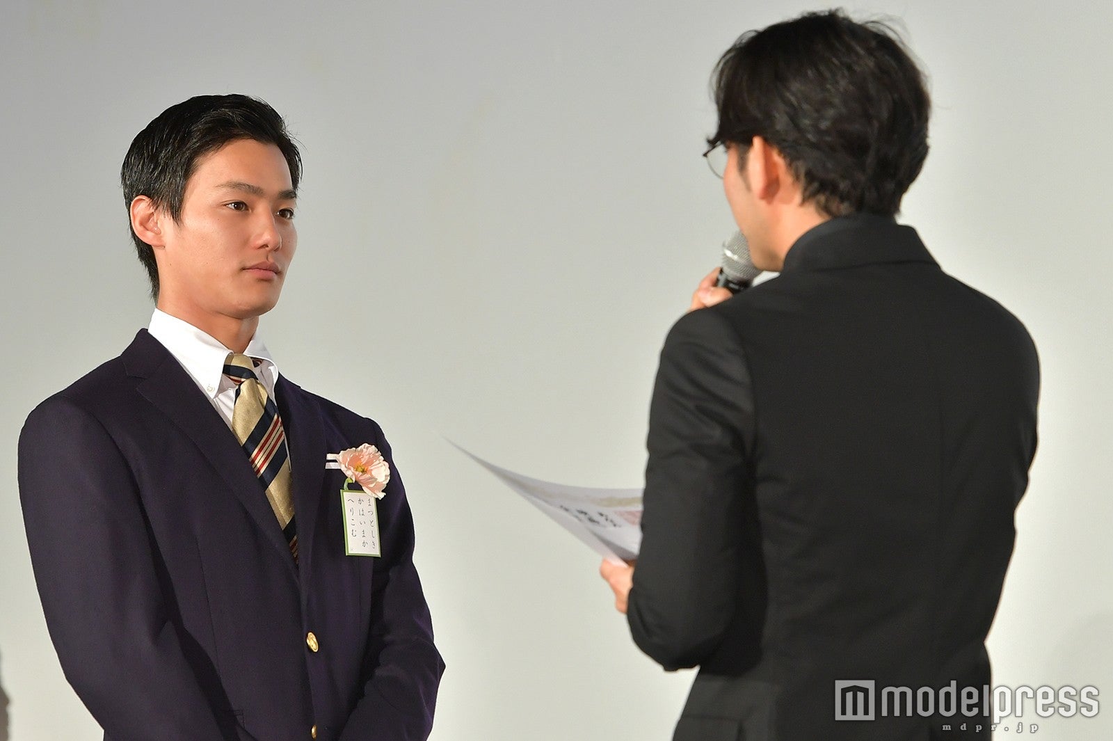 野村周平、小泉徳広監督 （C）モデルプレス