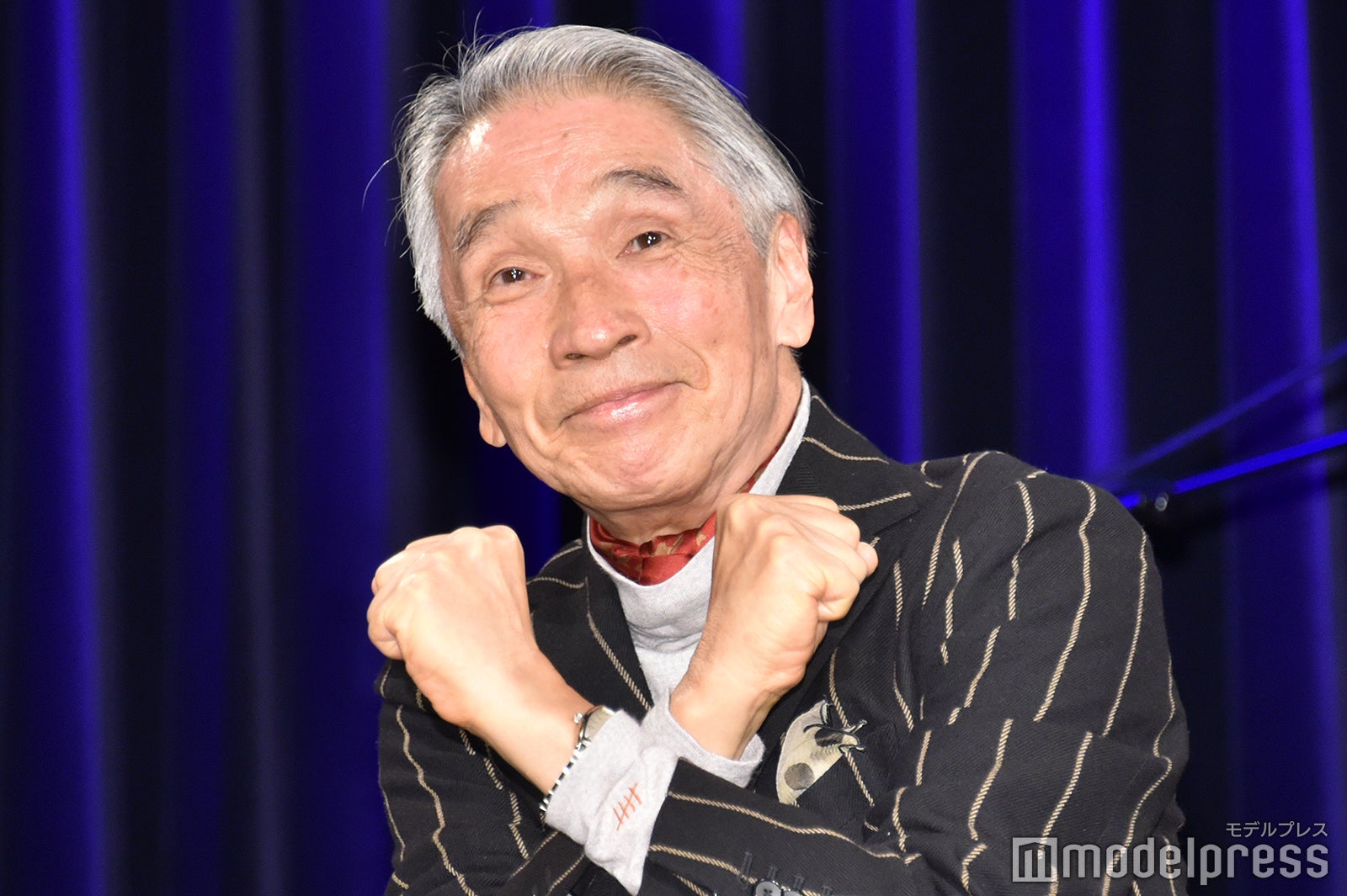 堺正章、今年の漢字は“止” 2年ぶりブルーノート公演開催で「命がけで歌いました」