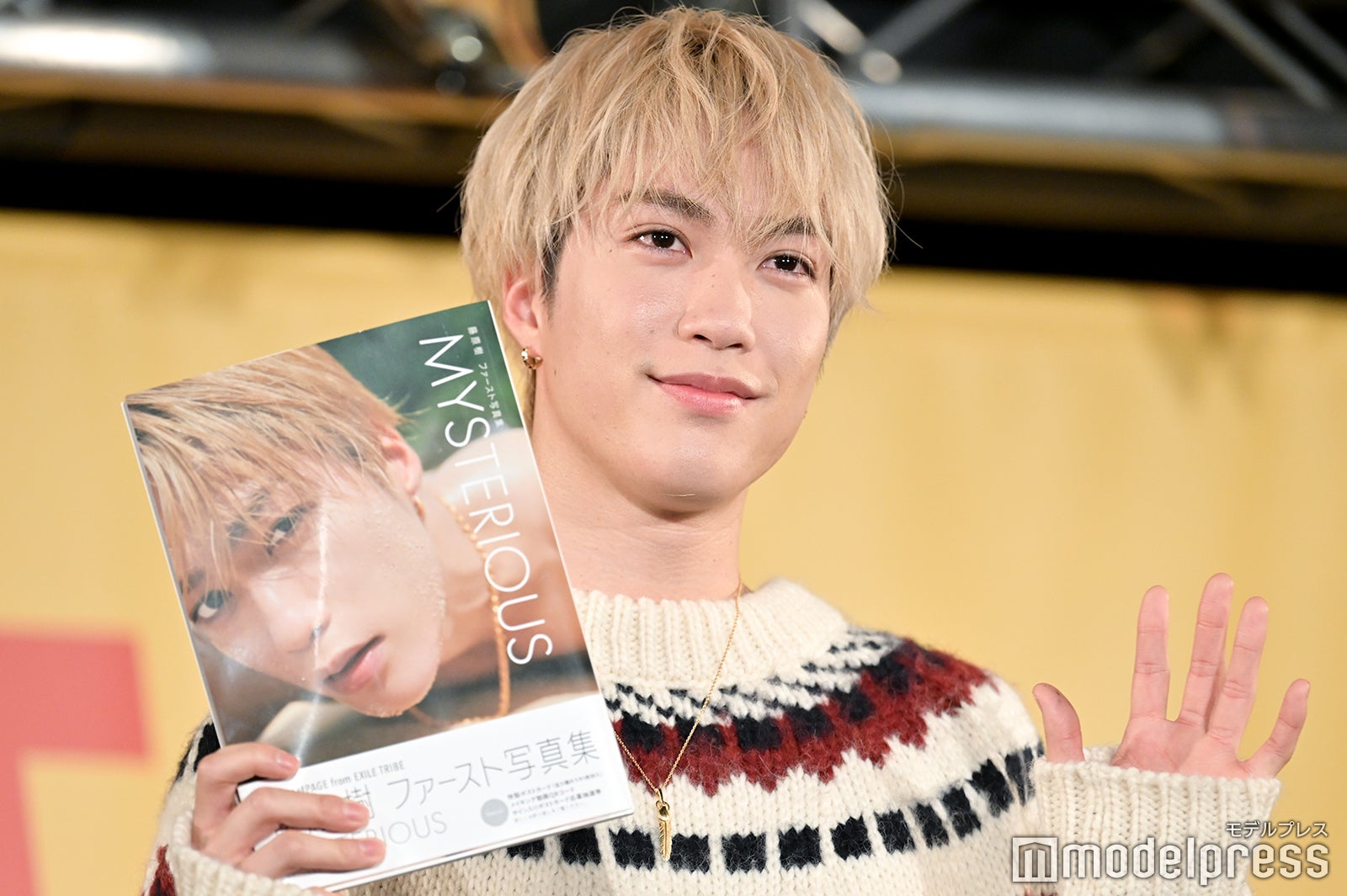 藤原樹（C）モデルプレス