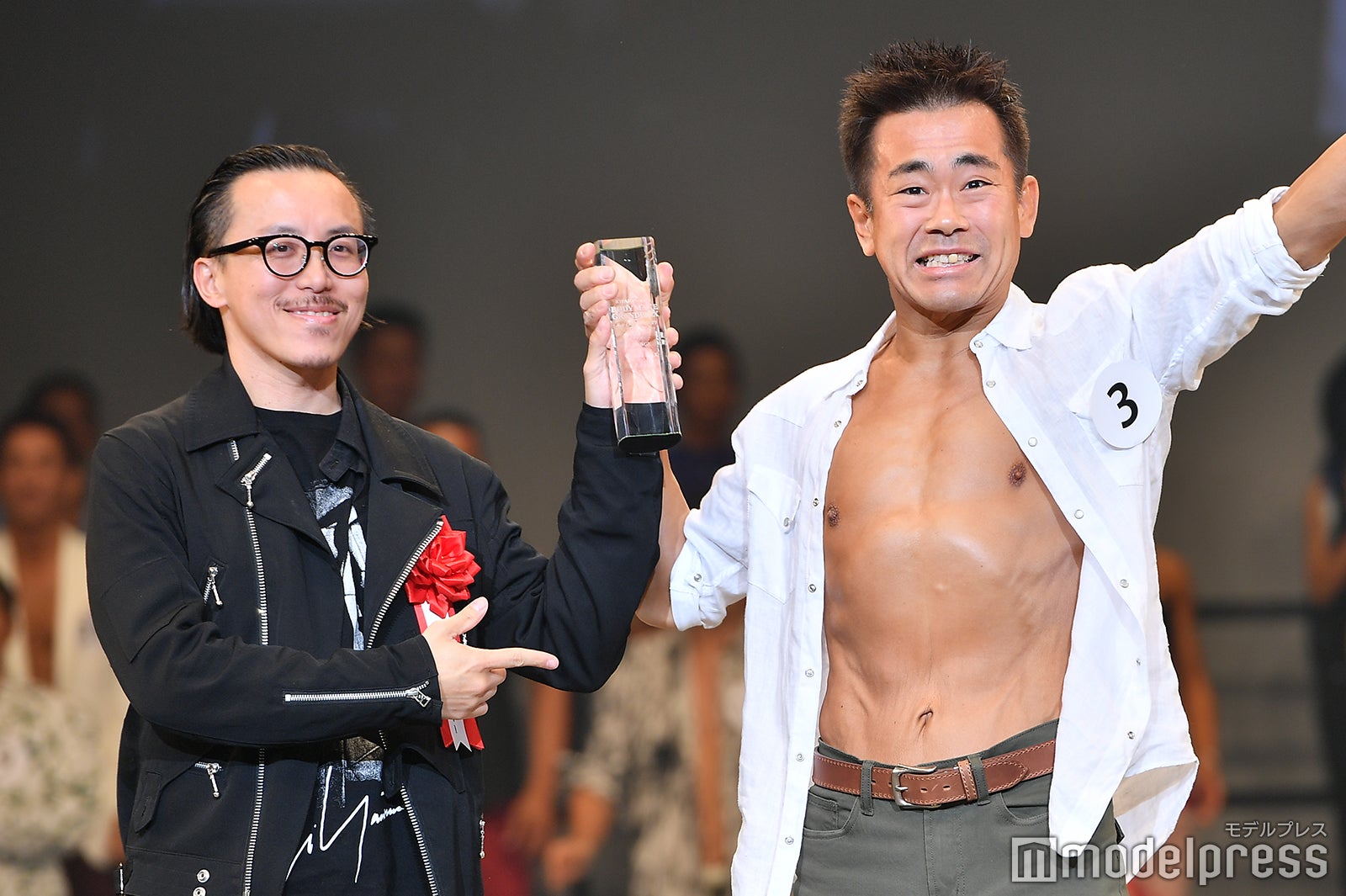 コンテストの様子（C）モデルプレス