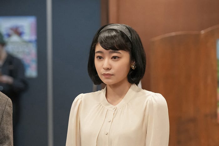 吉柳咲良「ブギウギ」第117話(C)NHK