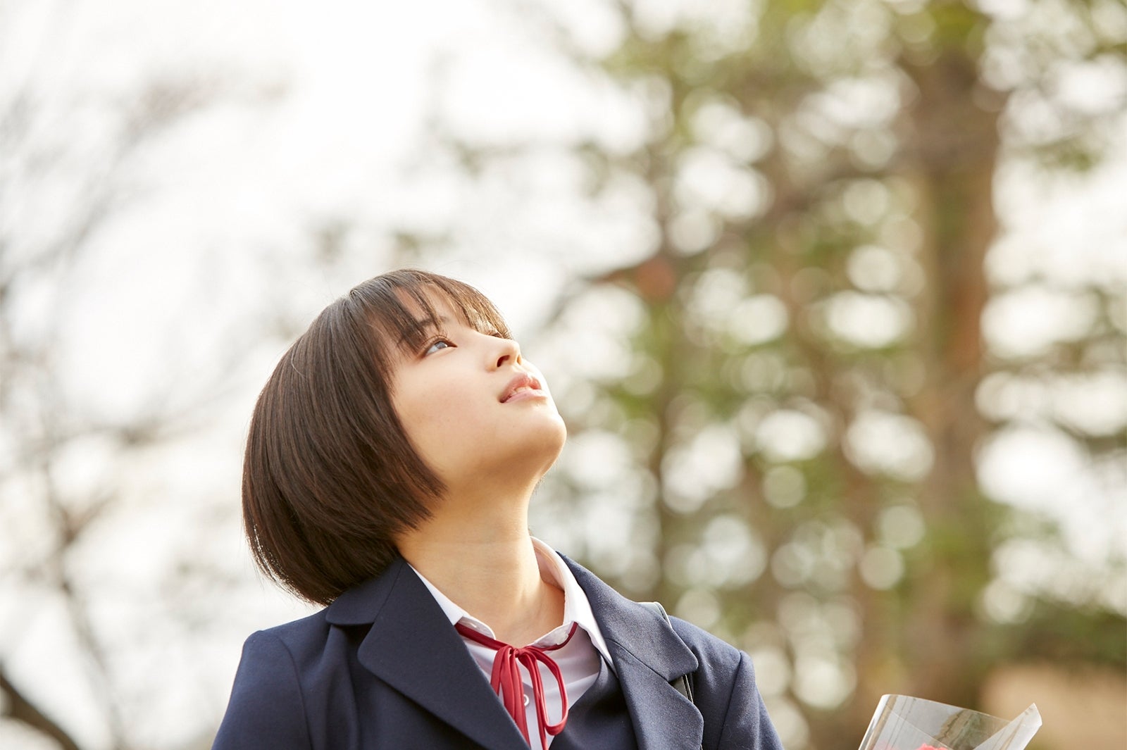 広瀬すず、目の演技がすごい「撮っている僕もキュンキュンするほど」＜先生！＞