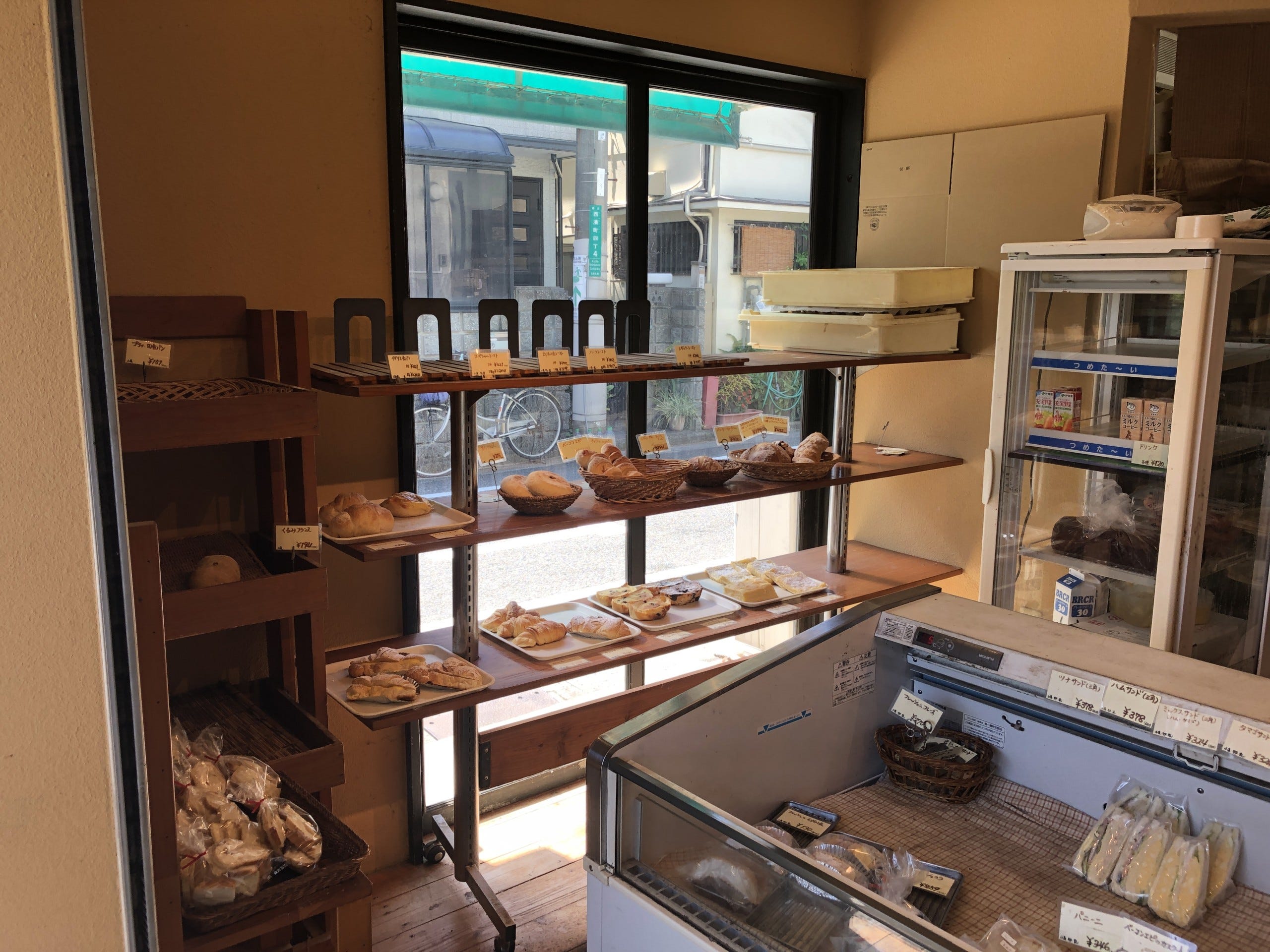 【大阪パン巡り】堺と谷町六丁目で見つけた、豊富なメニューが自慢のパン屋さん