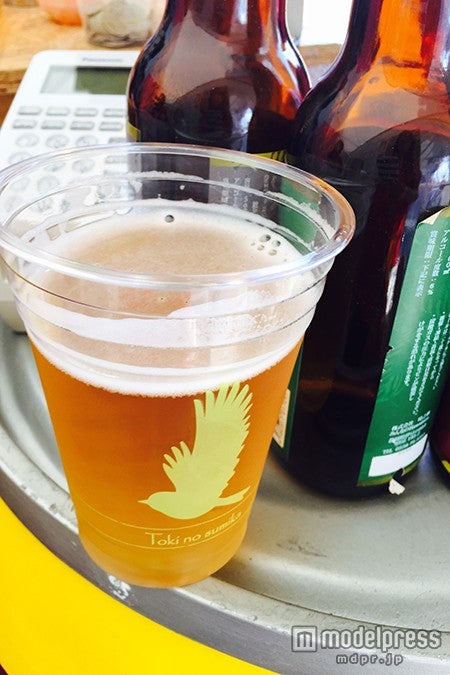 肉料理に合うビールも用意／Food Nations 実行委員会