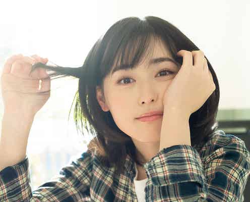 福原遥、ヘルシー美脚で魅了 “幸せ”を語る