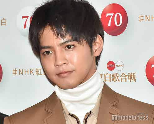GENERATIONS片寄涼太、“先生”菅田将暉との紅白共演に歓喜<紅白リハ2日目>